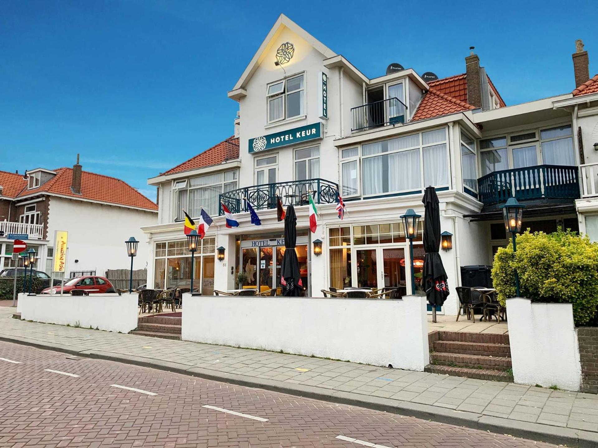 Hotel Keur - Apartments Zandvoort Luaran gambar
