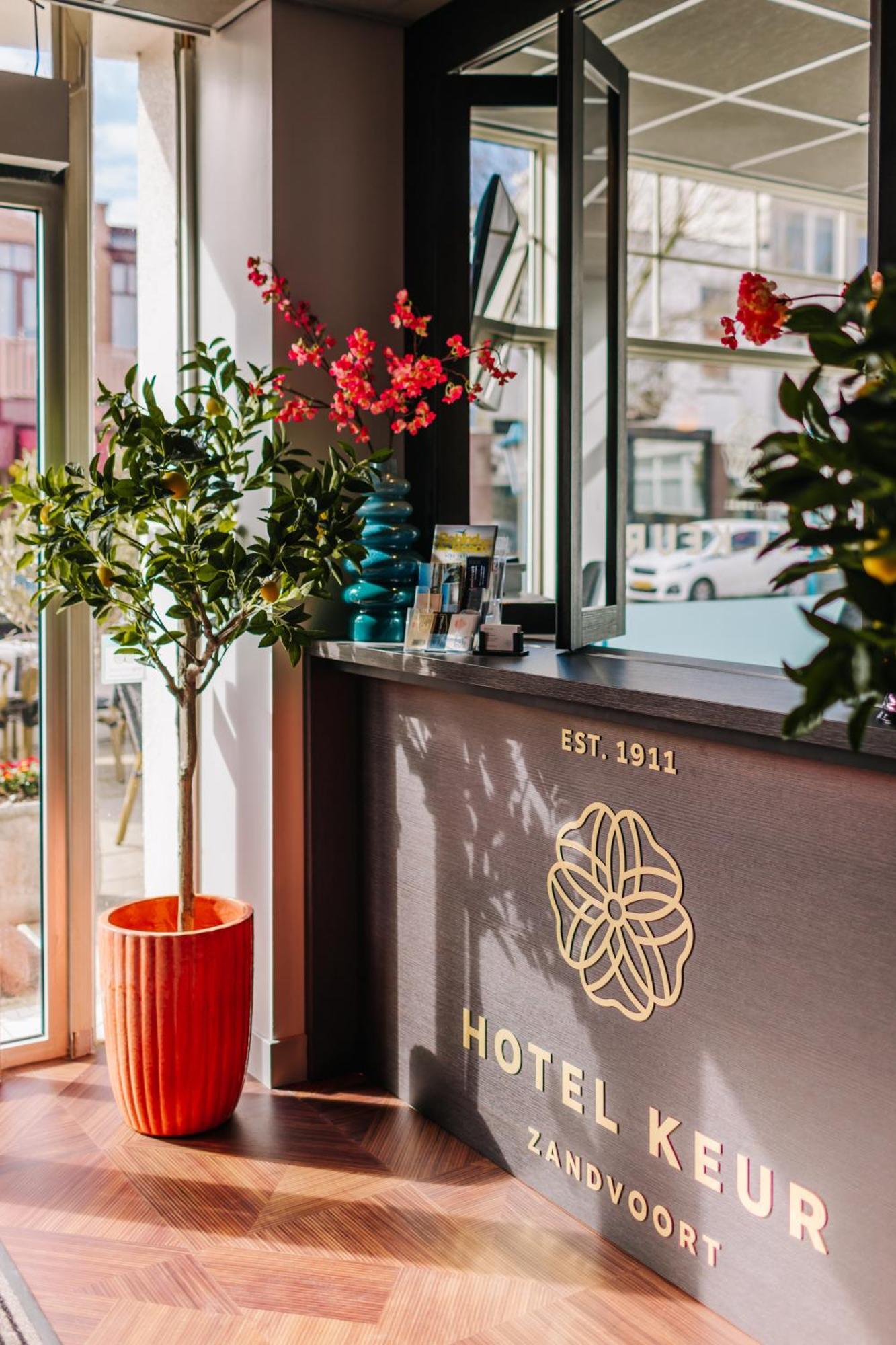 Hotel Keur - Apartments Zandvoort Luaran gambar