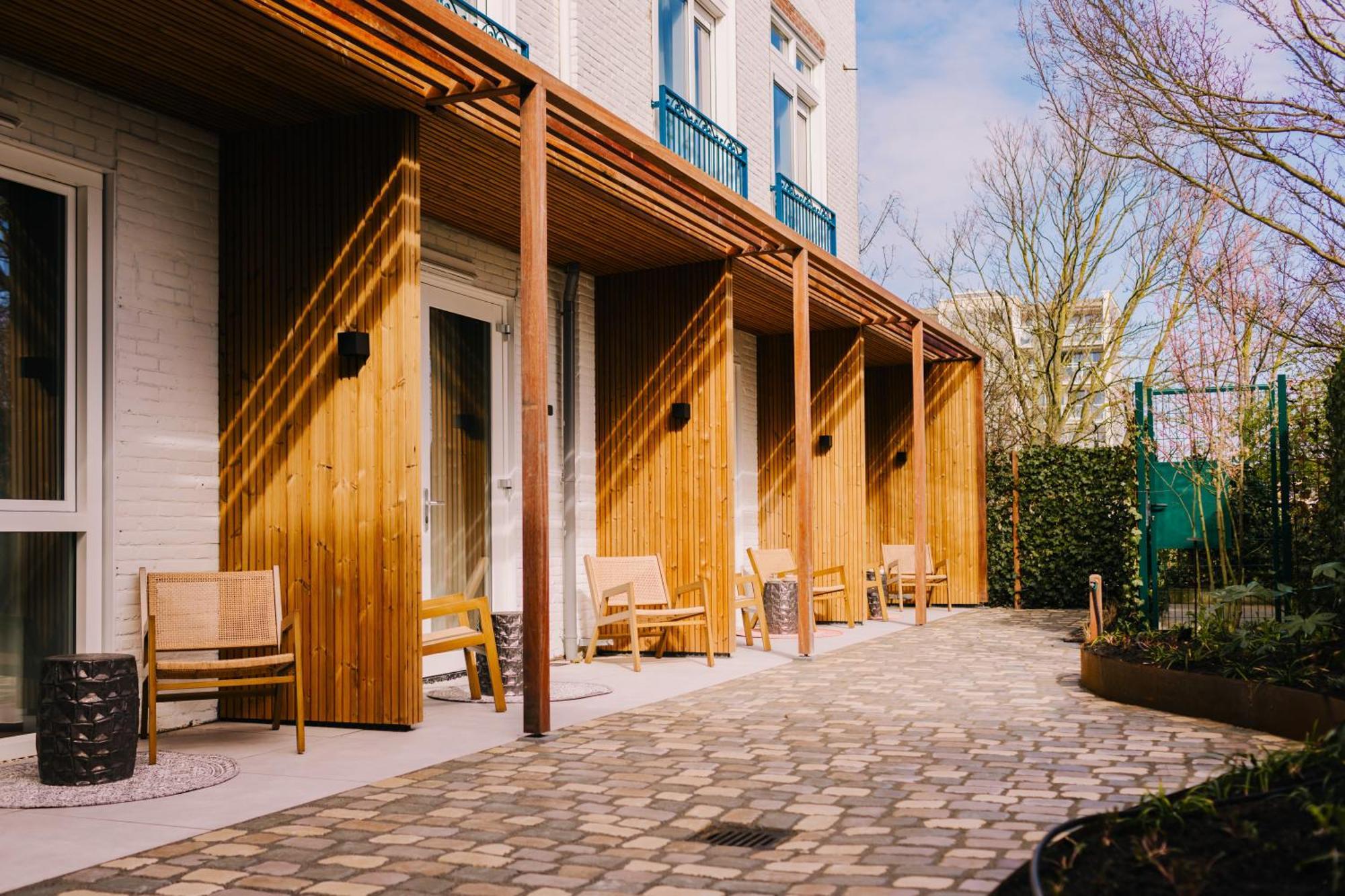 Hotel Keur - Apartments Zandvoort Luaran gambar