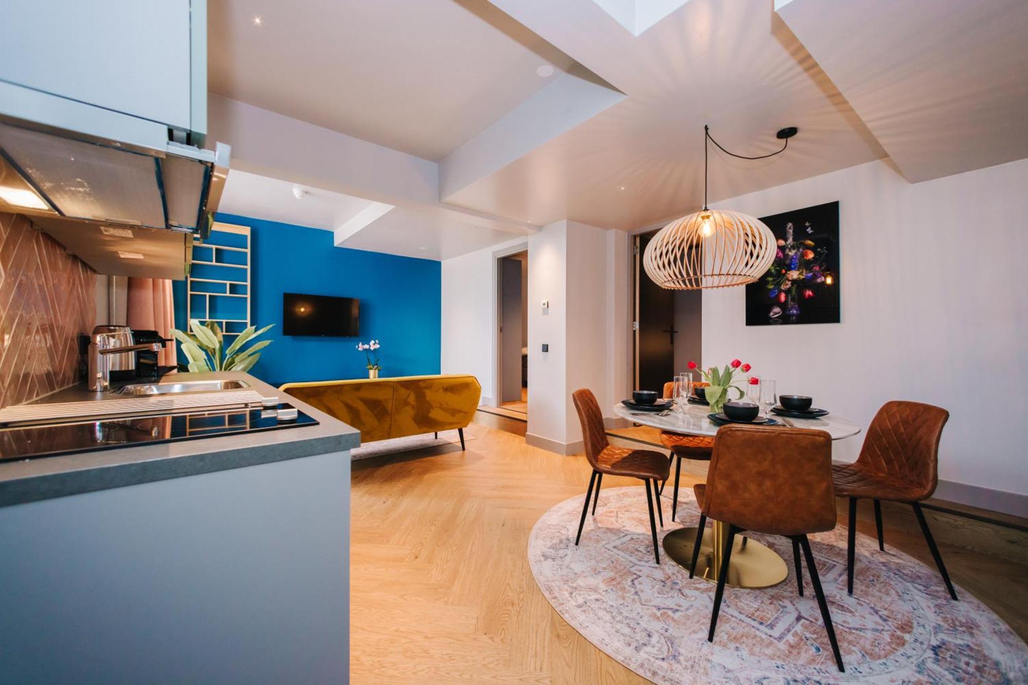 Hotel Keur - Apartments Zandvoort Luaran gambar