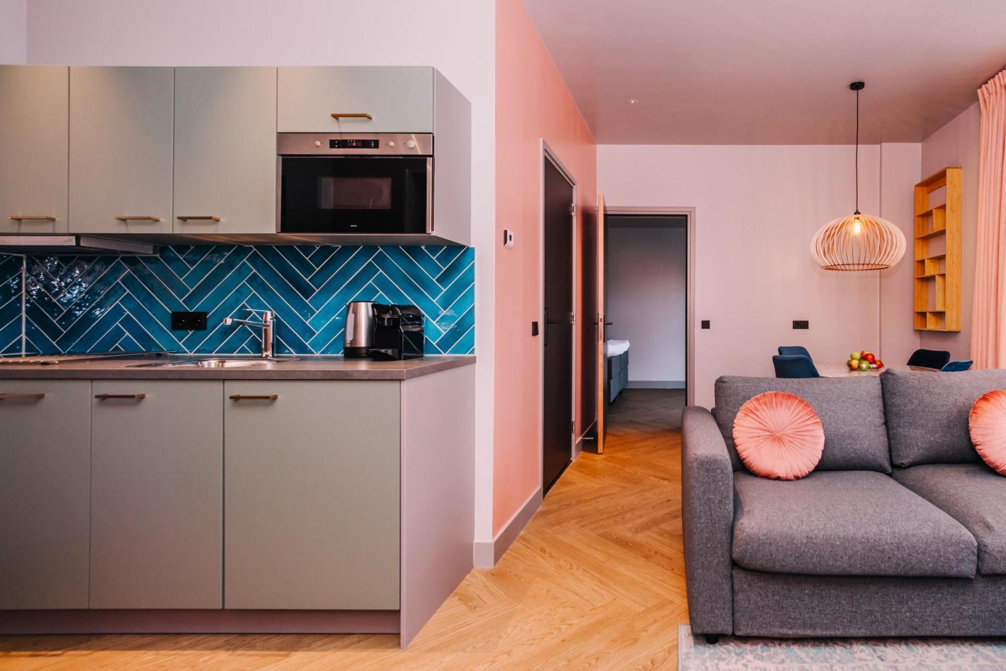 Hotel Keur - Apartments Zandvoort Luaran gambar