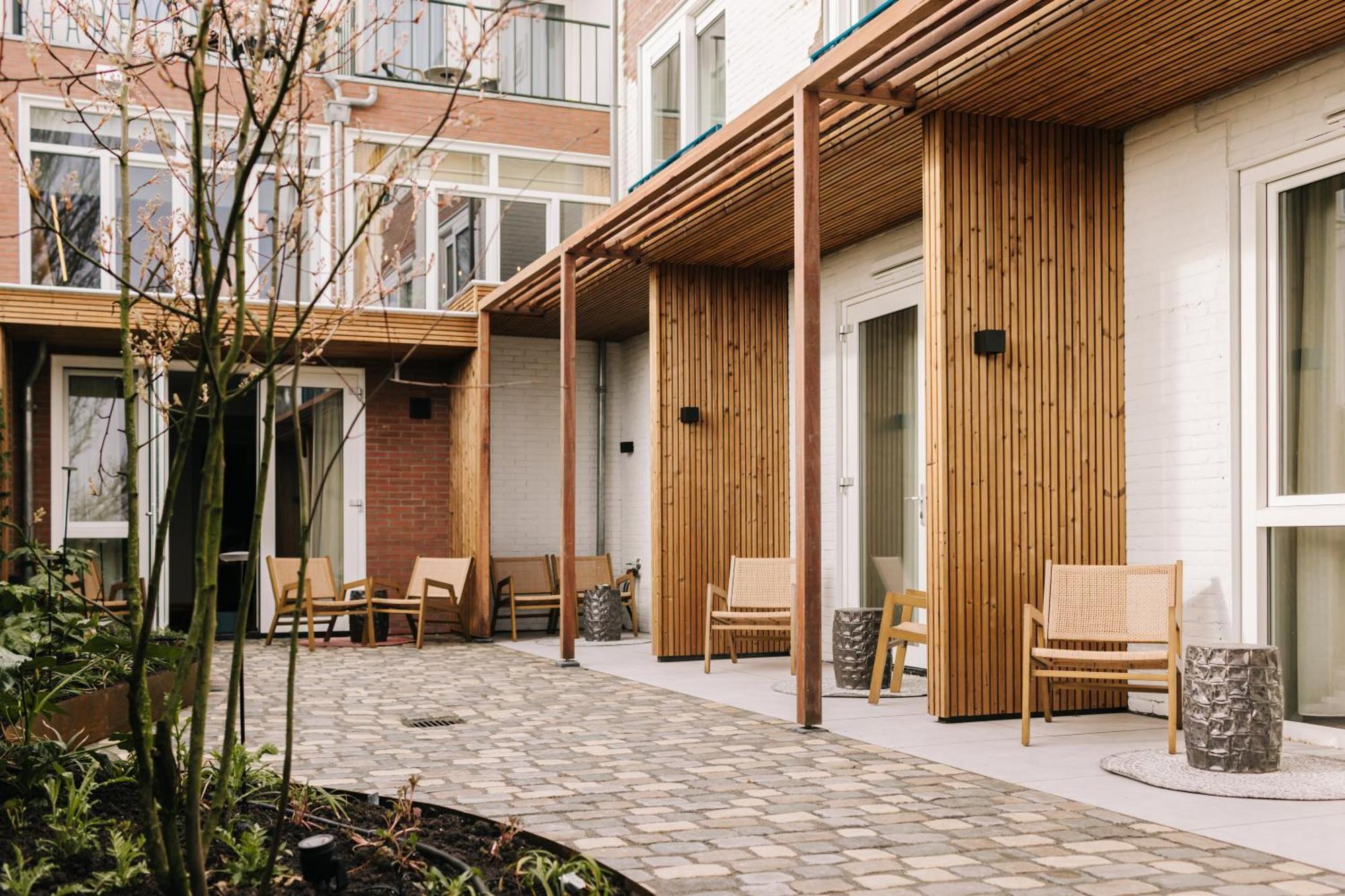Hotel Keur - Apartments Zandvoort Luaran gambar