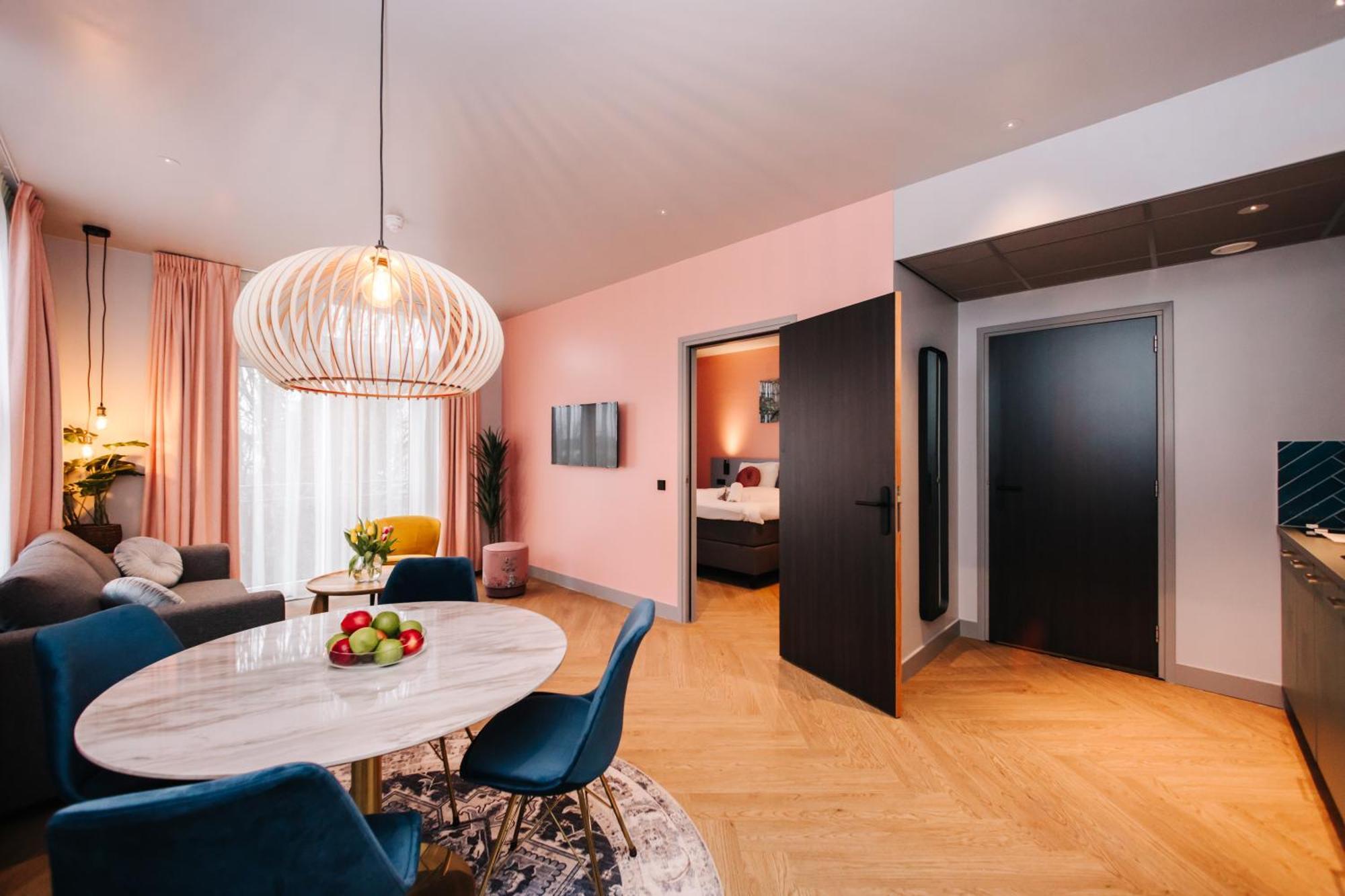 Hotel Keur - Apartments Zandvoort Luaran gambar