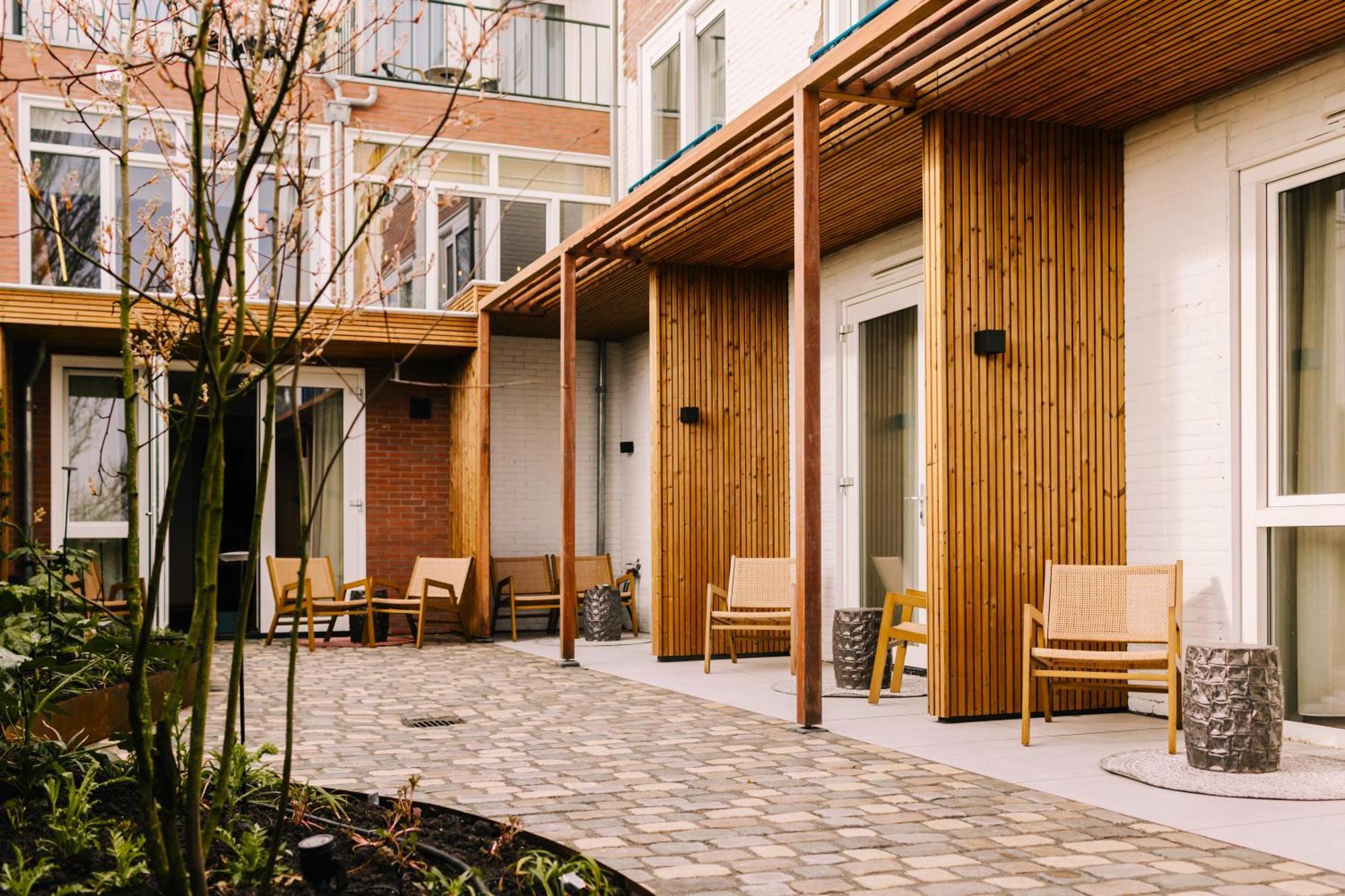 Hotel Keur - Apartments Zandvoort Luaran gambar