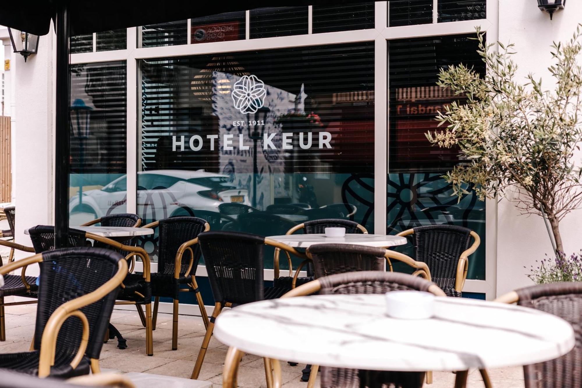 Hotel Keur - Apartments Zandvoort Luaran gambar
